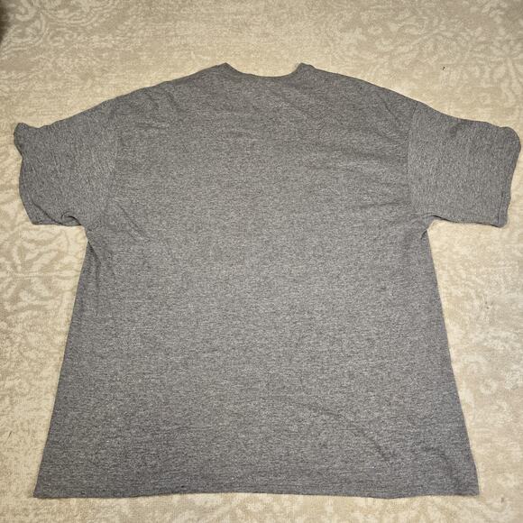 Seattle Super Sonics Gray 2XL t-shirt old logo featuring the Seattle skyline - Picture 2 of 8